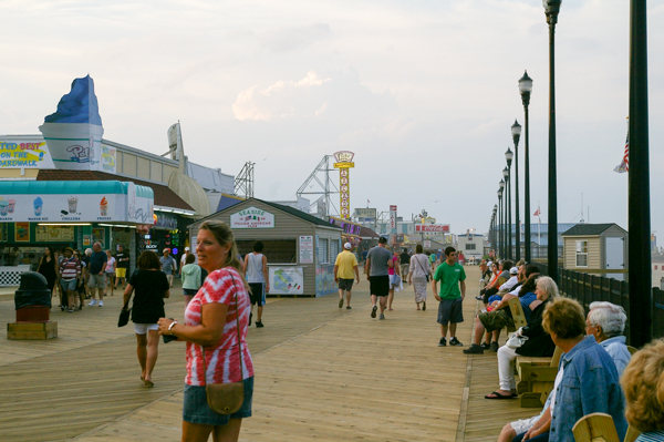 Seaside Heights Boardwalk