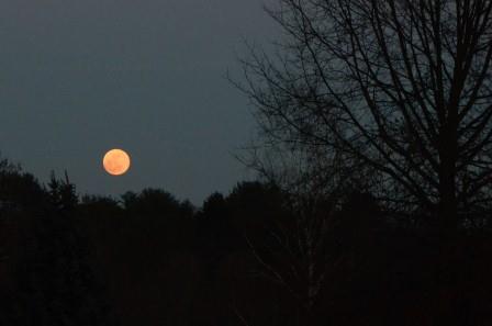Moonrise in Rockbridge