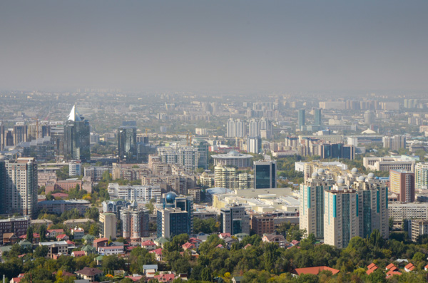 Almaty Overlook