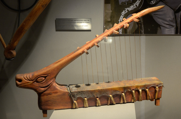 Kazakh harp