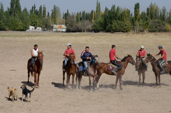Krygyz horse games