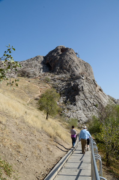 Mountain path