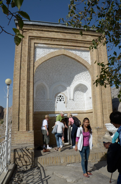 Babur's shrine