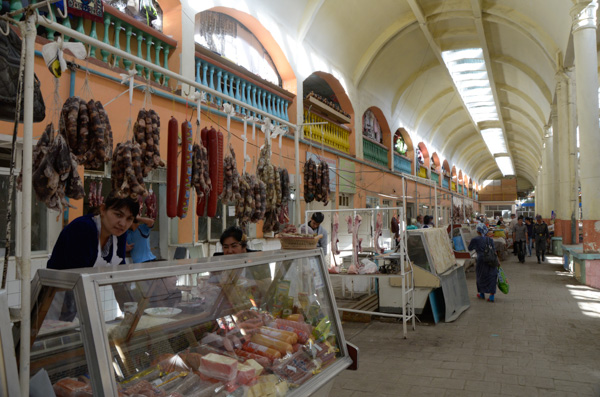 Bazaar aisle