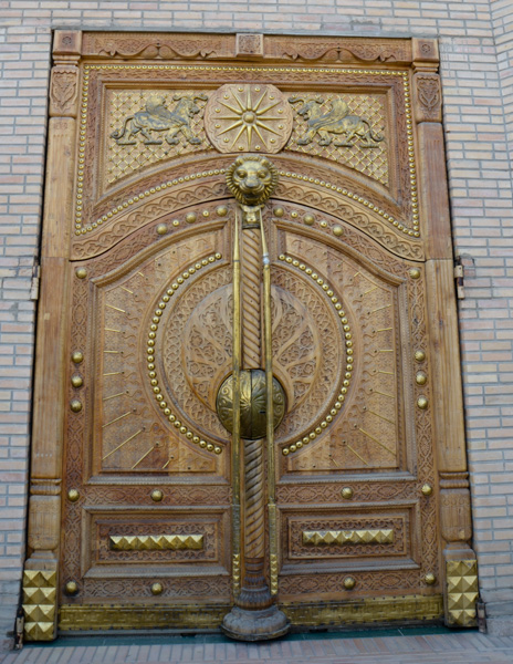 Museum door