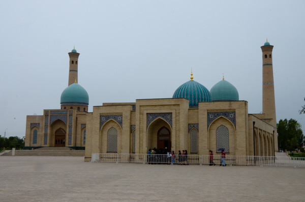 Shrine and Mosque