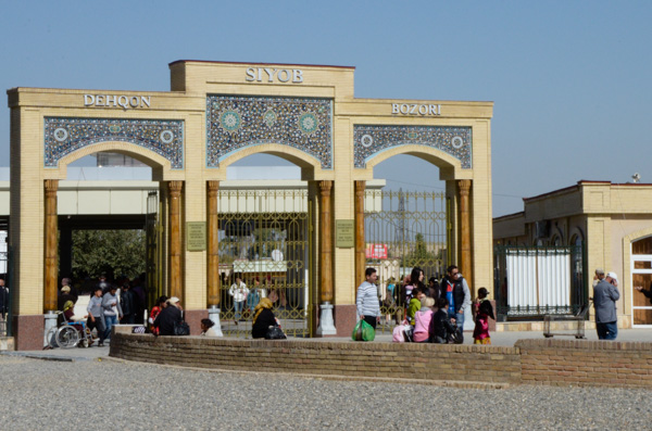 Samarkand Central Market