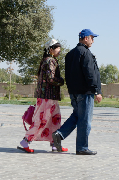 Uzbek bride