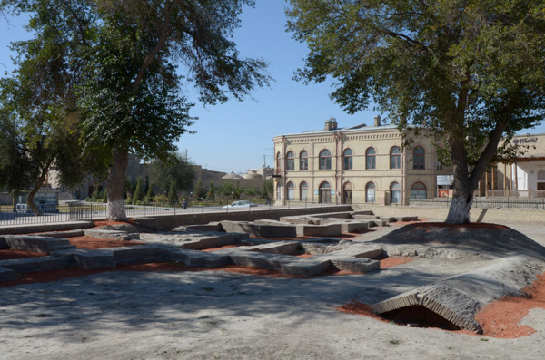Bukhara Bath Site