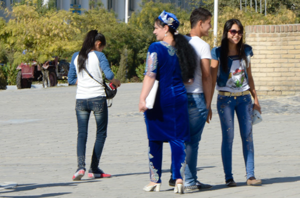 Uzbek Tourists