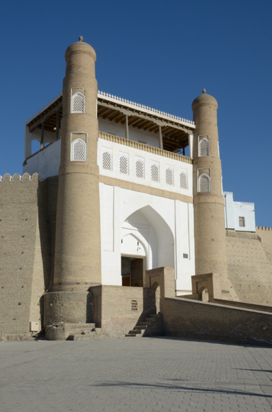 Bukhara Ark Citadel