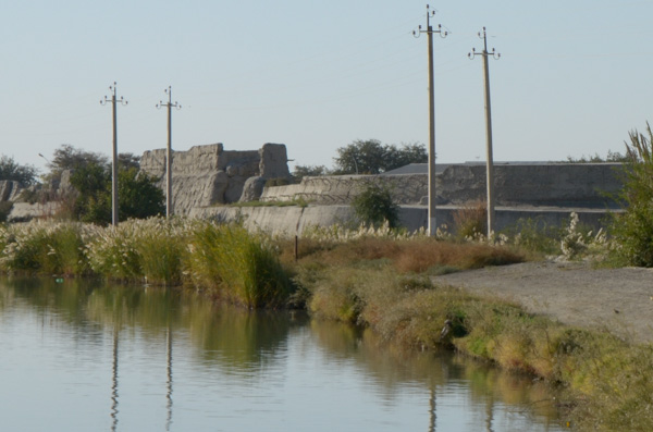Old Bukhara City Wall