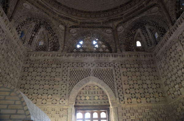 Mausoleum interior