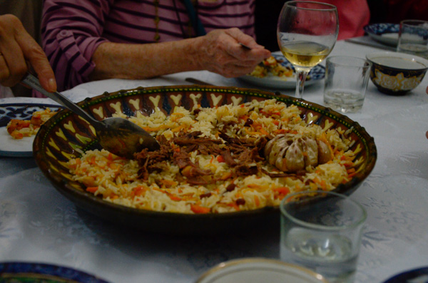 Bukharan plov