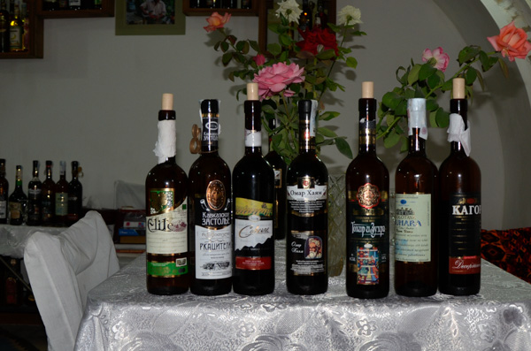 Uzbek Wines