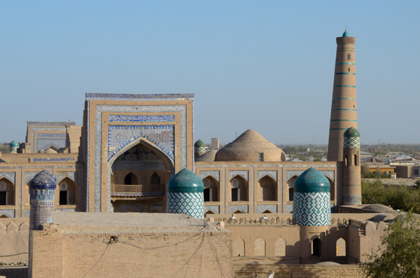 Khiva overlook