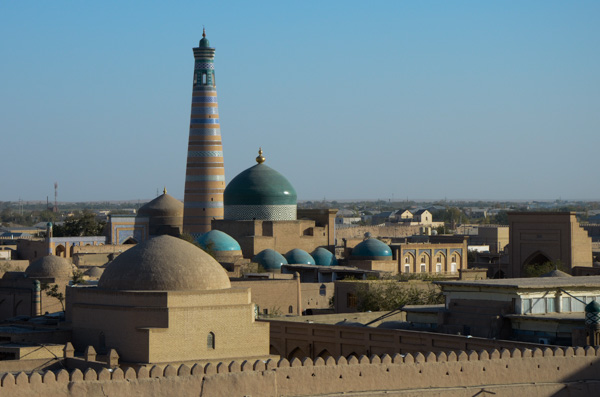 Domes and Minarets