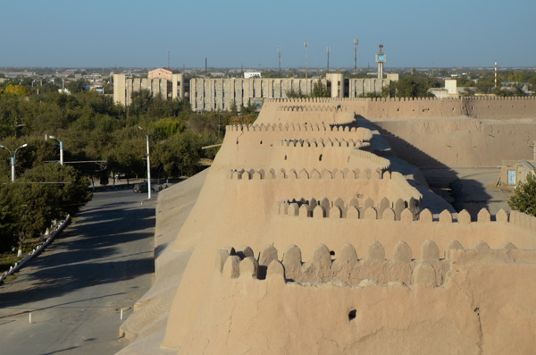 Khiva City Wall