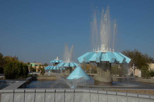 Tashauz Fountains