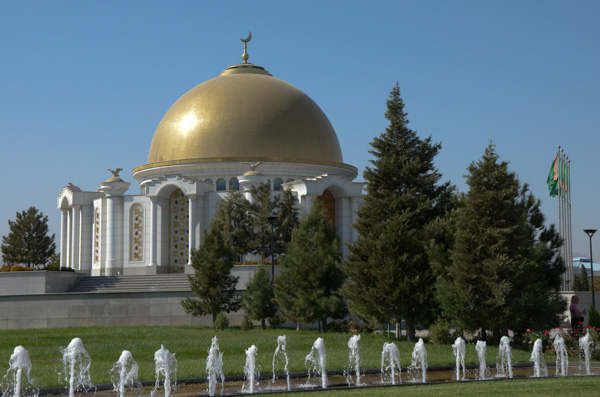 Turkmenbashi's Mausoleum