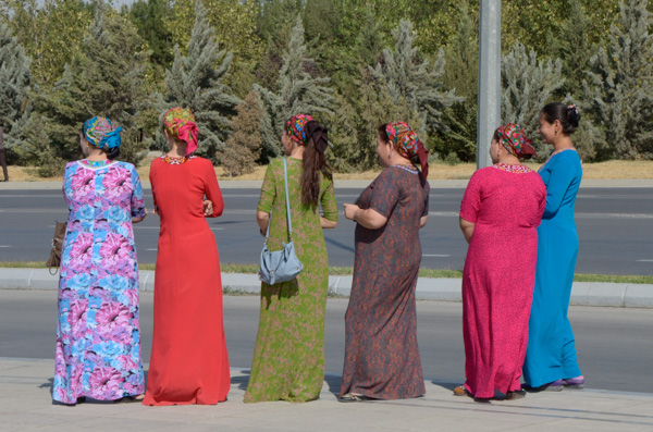 Turkmen Ladies