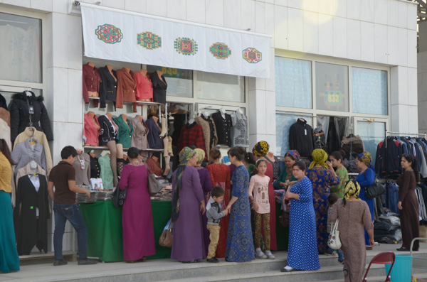 Dress Shop at Altyn-Asyr