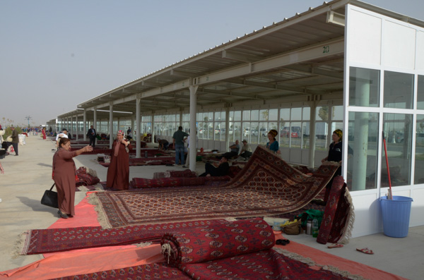 Carpet bazaar