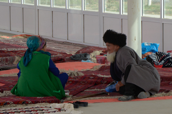 Turkmen couple