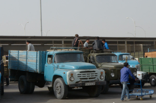 Turkmen farmers