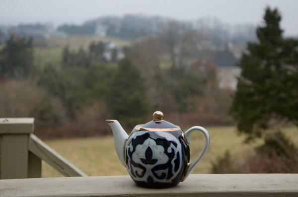 Uzbek Teapot