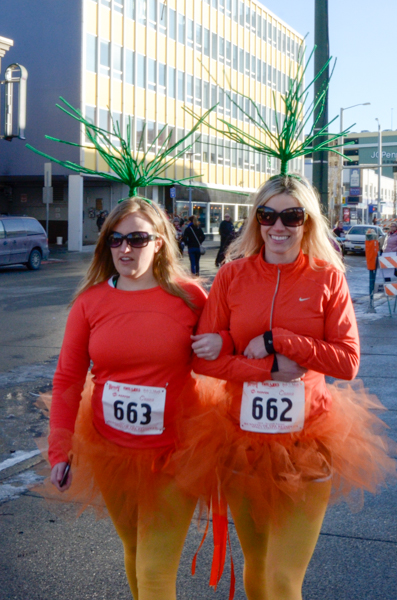 Carrot dancers