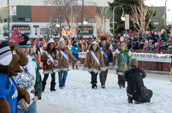 Fur Rondy Royal Court