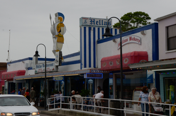 Hellas Restaurant, Tarpon Springs