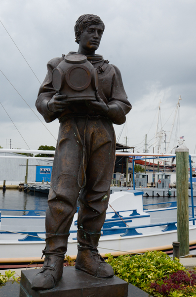 Tarpon Springs Diver