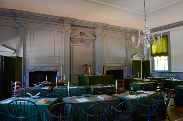 Independence Hall Assembly Room