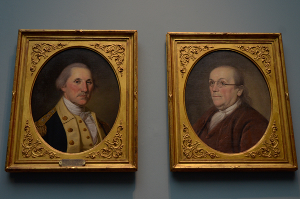 Washington & Franklin