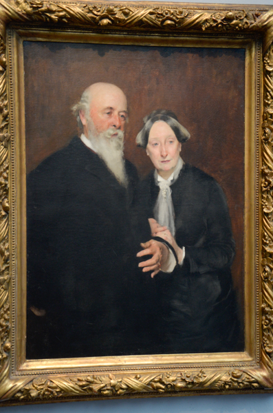 Mr & Mrs John White Field by John Singer Sargent