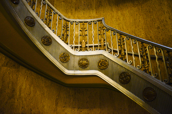Customs House stair detail