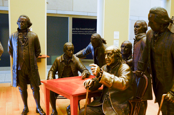 Benjamin Franklin at the NCC
