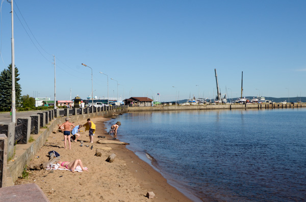 Petrozavodsk Beach