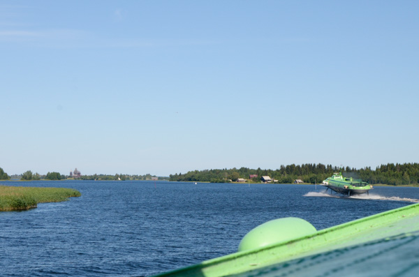Hydrofoils on Lake Onega