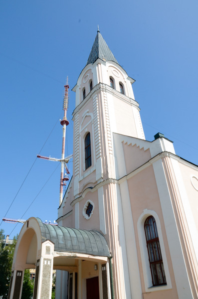 Former Lutheran Church, Arkhangelsk