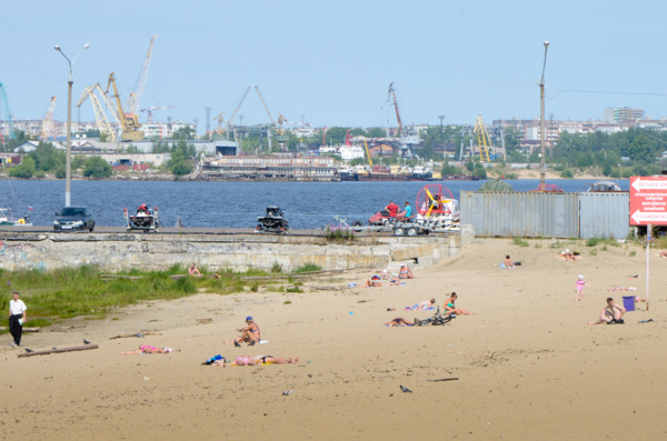 Arkhangelsk Beach