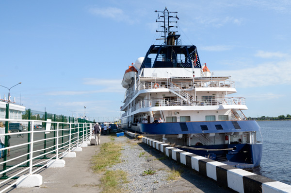 Island Sky in Arkhangelsk