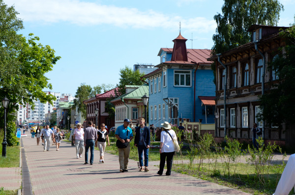 Pomorskaya Street