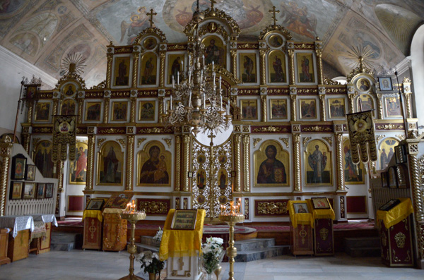 St. Nicolas interior