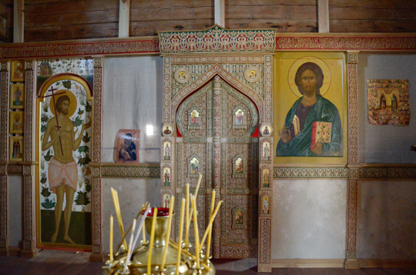 St. Andrew's Chapel interior