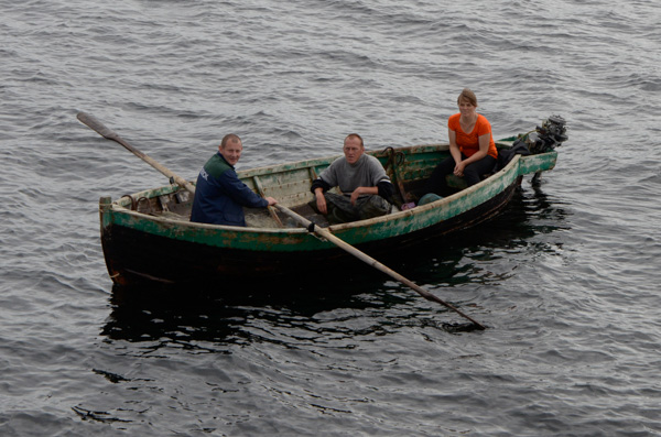 Local fishermen