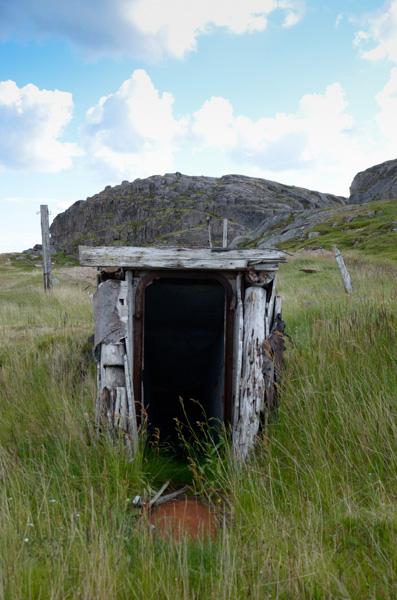 Entrance to underground area