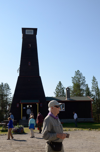Height 96 Watchtower, Norway